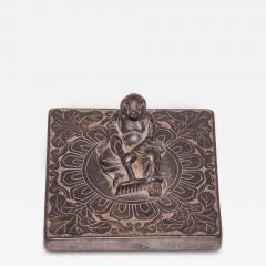 Stone Shoemakers Weight with Zhu Bajie - 4173674