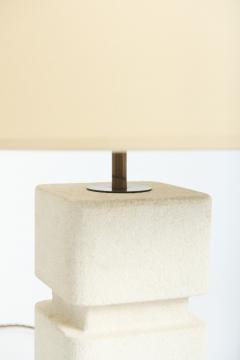 Stone Table Lamp - 4161037