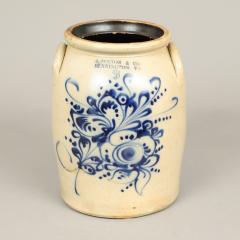 Stoneware Crock J Norton and Co  - 3944380