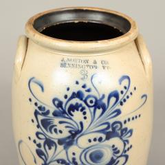 Stoneware Crock J Norton and Co  - 3944382