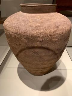 Stoneware Storage Jar China East Zhou Dynasty - 1529791