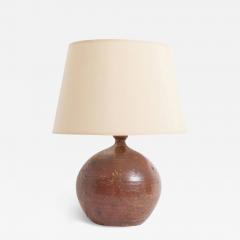 Stoneware Table Lamp - 3520612