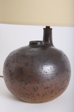 Stoneware Table Lamp - 4393591