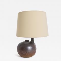 Stoneware Table Lamp - 4393677