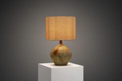 Stoneware Table Lamp by Jean Pierre Prud homme France ca 1960s - 4216497