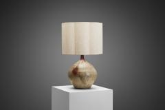 Stoneware Table Lamp by Jean Pierre Prud homme France ca 1960s - 4216498
