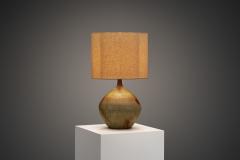 Stoneware Table Lamp by Jean Pierre Prud homme France ca 1960s - 4216499