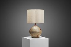 Stoneware Table Lamp by Jean Pierre Prud homme France ca 1960s - 4216500