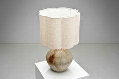 Stoneware Table Lamp by Jean Pierre Prud homme France ca 1960s - 4216501