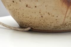 Stoneware Table Lamp by Jean Pierre Prud homme France ca 1960s - 4216507