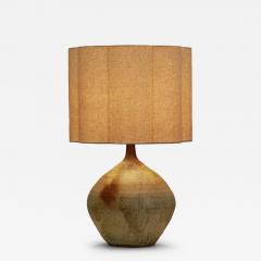 Stoneware Table Lamp by Jean Pierre Prud homme France ca 1960s - 4217368