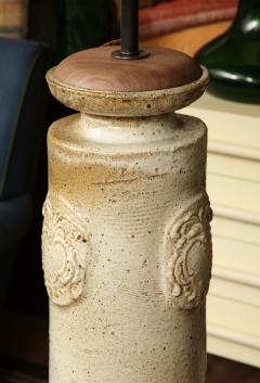 Stoneware Vase Floor Lamp - 1454004