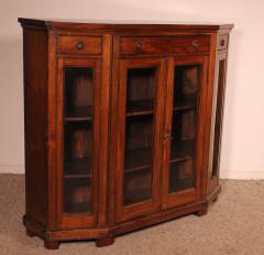 Store Showcase Cabinet Or Bookcase In Mahogany Early 19th Century - 3598964