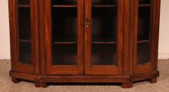 Store Showcase Cabinet Or Bookcase In Mahogany Early 19th Century - 3598966