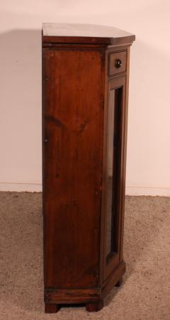 Store Showcase Cabinet Or Bookcase In Mahogany Early 19th Century - 3598969