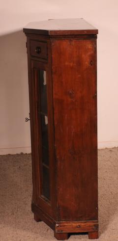 Store Showcase Cabinet Or Bookcase In Mahogany Early 19th Century - 3598971