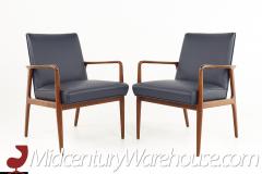 Stow Davis Mid Century Lounge Chair A Pair - 2577655