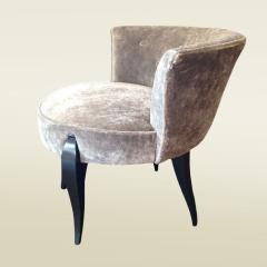 Straight button back upholstered seat - 1218215