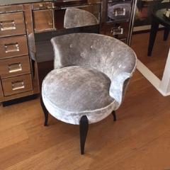 Straight button back upholstered seat - 1218217