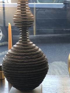 Strata Slate Double Sphere Table Lamp - 1448254