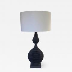 Strata Slate Double Sphere Table Lamp - 1448579