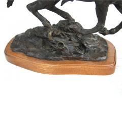 Strategy Bronze Sculpture by Jack Bryant - 2737988
