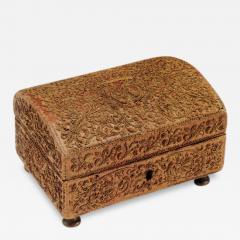 Straw on a Wooden Core marqueterie de paille Toilette Box - 155159