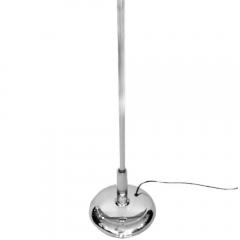 Streamline 1930s Chrome Two Tier Torchiere Floor Lamp - 181123