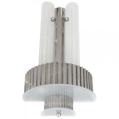 Streamline Art Deco Theater Sconces Pair - 1072430