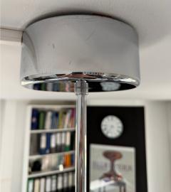 Streamline Moderne Ceiling lamp chrome and Neon tubes Germany circa 1935 - 4599075