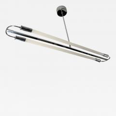 Streamline Moderne Ceiling lamp chrome and Neon tubes Germany circa 1935 - 4601366