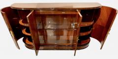 Streamline Moderne French Art Deco Cabinet - 4143138