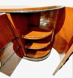 Streamline Moderne French Art Deco Cabinet - 4143139