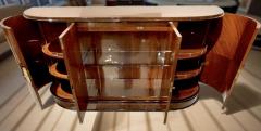 Streamline Moderne French Art Deco Cabinet - 4143140