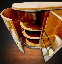 Streamline Moderne French Art Deco Cabinet - 4143142