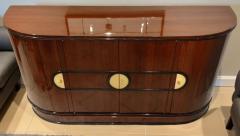 Streamline Moderne French Art Deco Cabinet - 4143145
