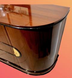 Streamline Moderne French Art Deco Cabinet - 4143149