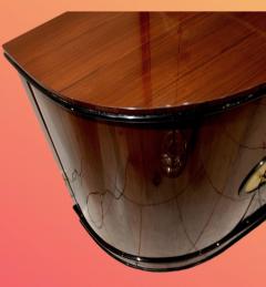 Streamline Moderne French Art Deco Cabinet - 4143150