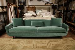 Streamline Velvet Sofa - 1973939