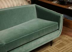 Streamline Velvet Sofa - 1973944