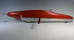 Streamlined Miniature Tether Race Car Gas Powered - 1262445