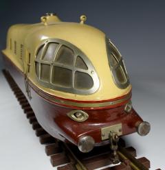 Streamlined Prototype of a Locomotive 1930 - 2457559