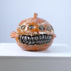 Striking Dystopian Like Ceramic Sculpture Soothsayer by Sakari Kannosto 2022 - 4423436