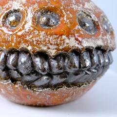 Striking Dystopian Like Ceramic Sculpture Soothsayer by Sakari Kannosto 2022 - 4423438