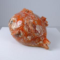 Striking Dystopian Like Ceramic Sculpture Soothsayer by Sakari Kannosto 2022 - 4423441