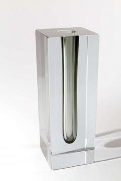 Striking Mid Century Scandinavian Glass Vase - 788549