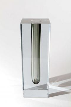 Striking Mid Century Scandinavian Glass Vase - 788550