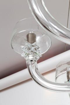 Striking Modern Venetian 10 Arm Crystal Chandelier Contemporary - 4587014