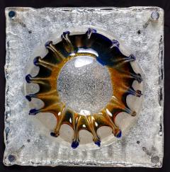 Striking Original Pair of Patchwork Sconces by Toni Zuccheri for Venini 1970s - 2706176