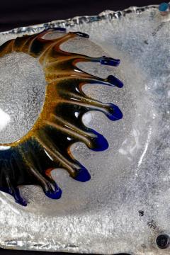 Striking Original Pair of Patchwork Sconces by Toni Zuccheri for Venini 1970s - 2706177